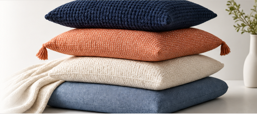 MENGQI HOME cushion textile collection